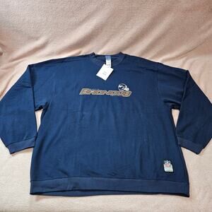 Vintage Denver Broncos Reebok Crewneck Sweater NWT 2XL Deadstock Y2K On Field